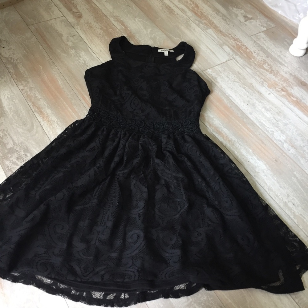 Black Skater Dress